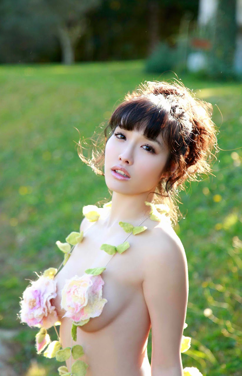 Ảnh người đẹp Anna Konno khỏa thân 18+