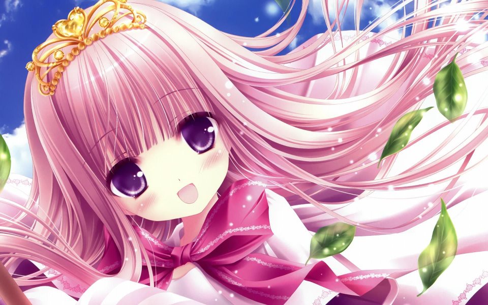 Hình nền hoạt hình,ảnh nền girl xinh hoạt hình,phông nền full hd