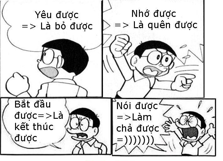 Truyện tranh doremon chế,truyen tranh che,truyen tranh 3d