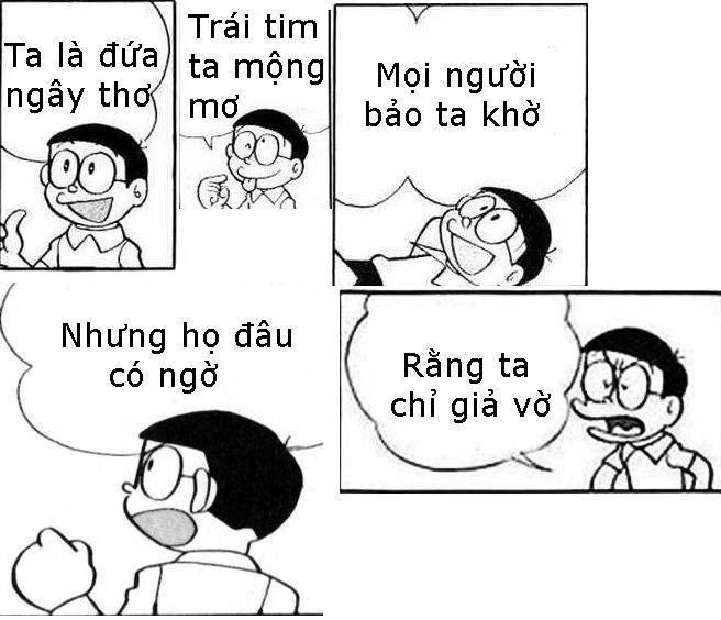 Truyện tranh doremon chế,truyen tranh che,truyen tranh 3d