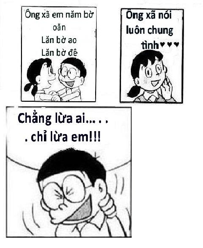 Truyện tranh doremon chế,truyen tranh che,truyen tranh 3d