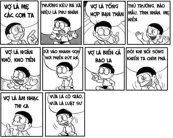 Truyện tranh doremon chế,truyen tranh che,truyen tranh 3d