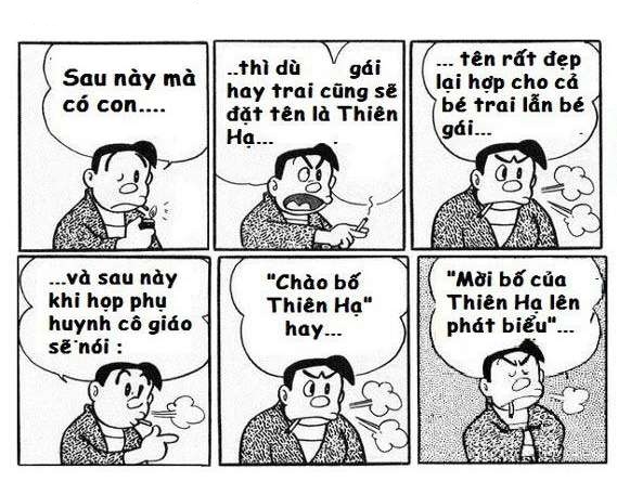 Truyện tranh doremon chế,truyen tranh che,truyen tranh 3d