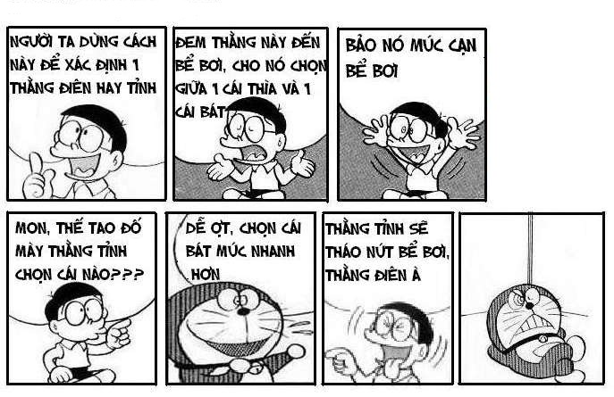 Truyện tranh doremon chế,truyen tranh che,truyen tranh 3d