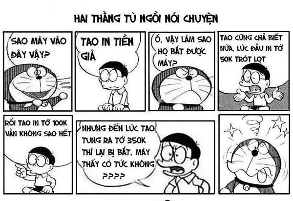 Truyện tranh doremon chế,truyen tranh che,truyen tranh 3d
