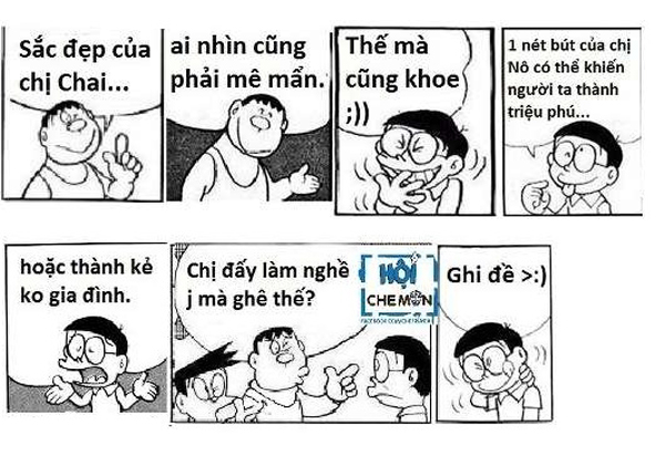 Truyện tranh doremon chế,truyen tranh che,truyen tranh 3d