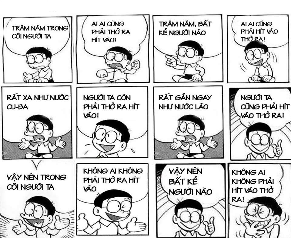 Truyện tranh doremon chế,truyen tranh che,truyen tranh 3d