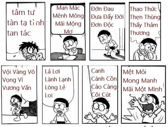 Truyện tranh doremon chế,truyen tranh che,truyen tranh 3d