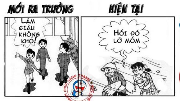 Truyện tranh doremon chế,truyen tranh che,truyen tranh 3d