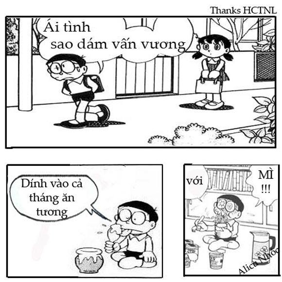 Truyện tranh doremon chế,truyen tranh che,truyen tranh 3d