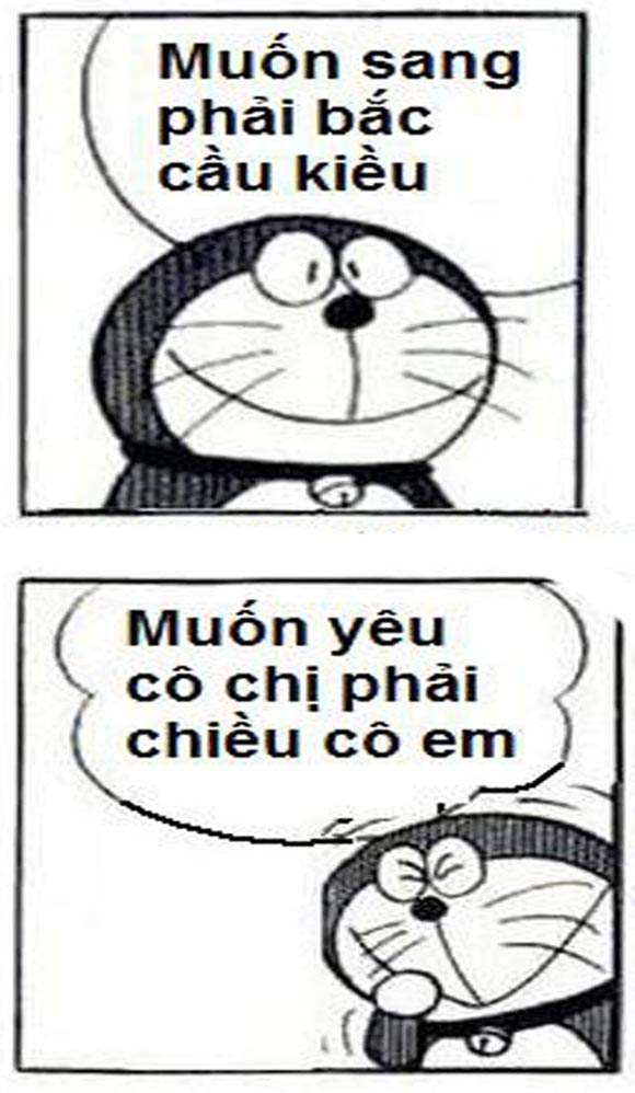 Truyện tranh doremon chế,truyen tranh che,truyen tranh 3d