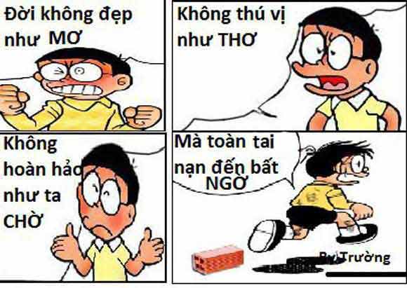 Truyện tranh doremon chế,truyen tranh che,truyen tranh 3d
