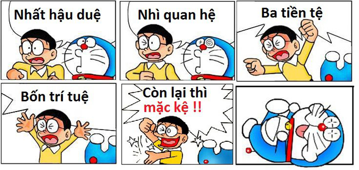 Truyện tranh doremon chế,truyen tranh che,truyen tranh 3d