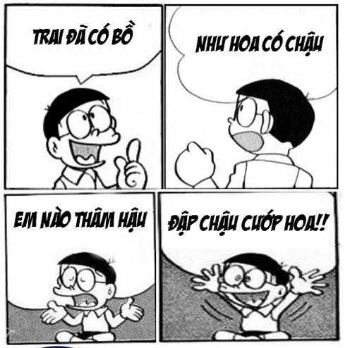 Truyện tranh doremon chế,truyen tranh che,truyen tranh 3d