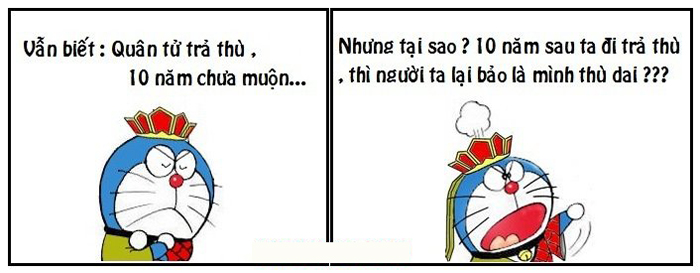 Truyện tranh doremon chế,truyen tranh che,truyen tranh 3d