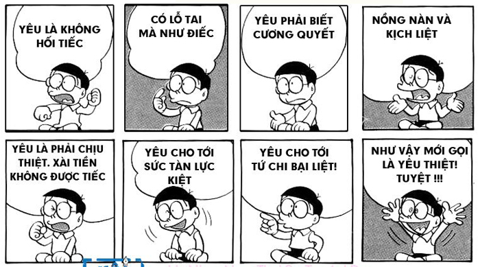 Truyện tranh doremon chế,truyen tranh che,truyen tranh 3d