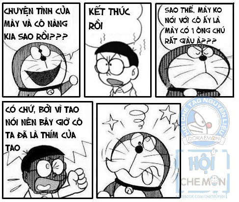 Truyện tranh doremon chế,truyen tranh che,truyen tranh 3d