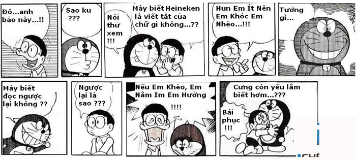 Truyện tranh doremon chế,truyen tranh che,truyen tranh 3d