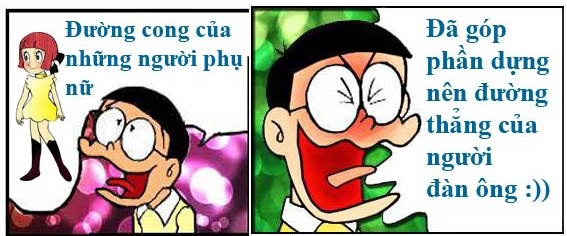 Truyện tranh doremon chế,truyen tranh che,truyen tranh 3d