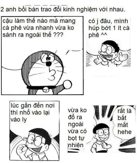 Truyện tranh doremon chế,truyen tranh che,truyen tranh 3d