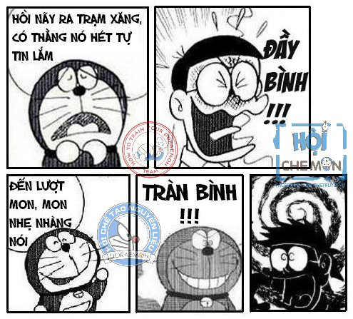 Truyện tranh doremon chế,truyen tranh che,truyen tranh 3d
