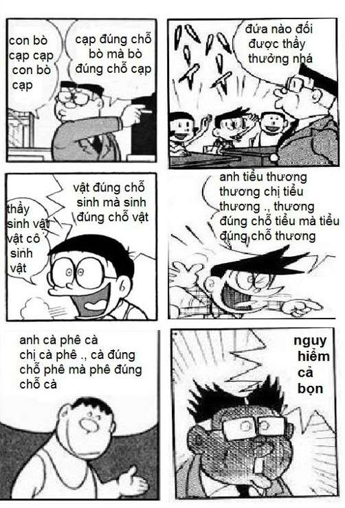 Truyện tranh doremon chế,truyen tranh che,truyen tranh 3d