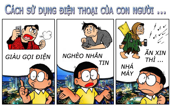 Truyện tranh doremon chế,truyen tranh che,truyen tranh 3d