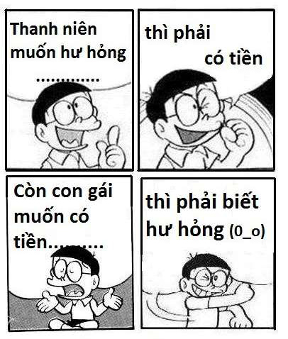 Truyện tranh doremon chế,truyen tranh che,truyen tranh 3d