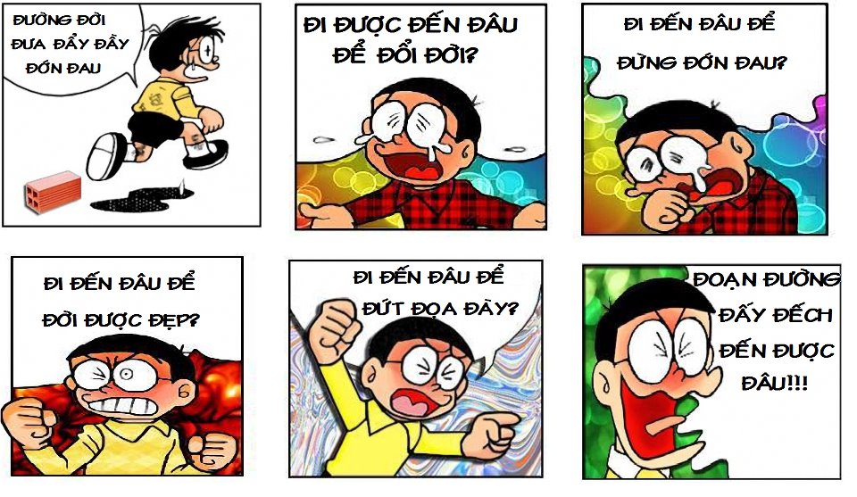 Truyện tranh doremon chế,truyen tranh che,truyen tranh 3d