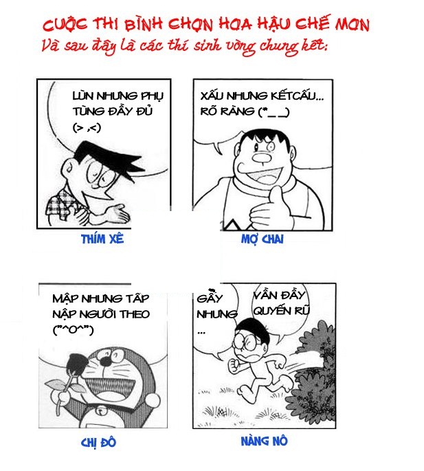 Truyện tranh doremon chế,truyen tranh che,truyen tranh 3d
